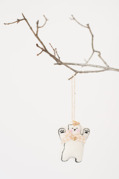 Bear Hug Ornament