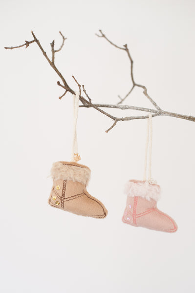 Cozy Boot Ornament