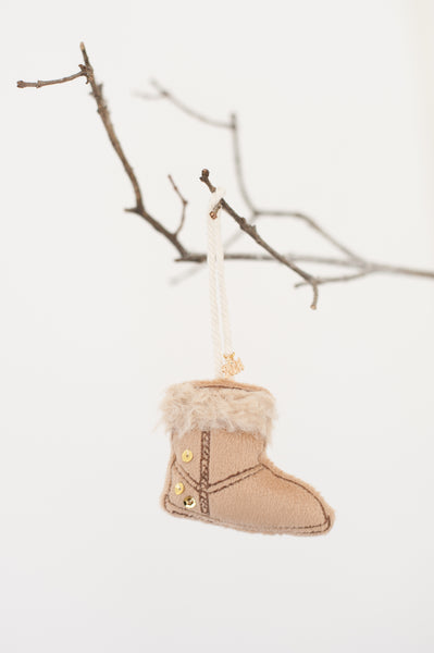 Cozy Boot Ornament