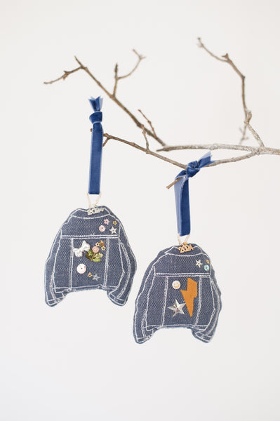 Blue Jean Baby Ornament