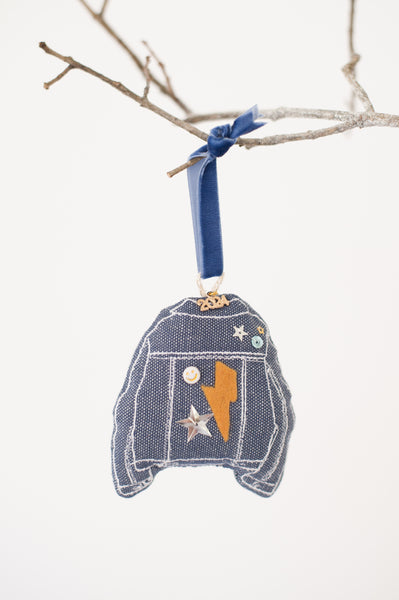 Blue Jean Baby Ornament