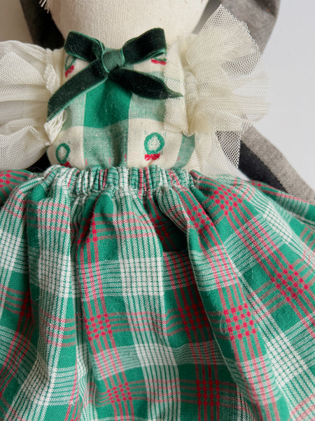 Wonder-Filled Pup // Holiday Wreath