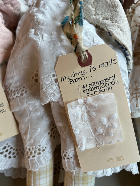 Wonder-Filled Goose// Iris Lace