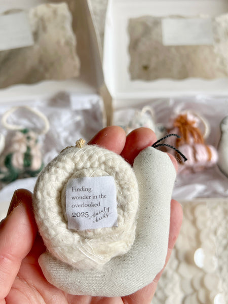 Cute & Cozy Ornament Set