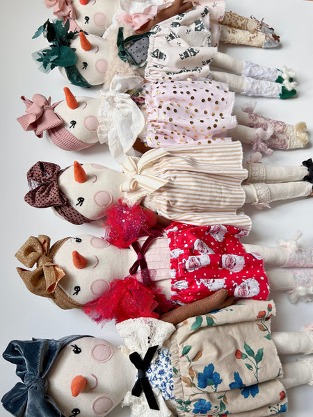 Wonder-Filled Snowbabe // Floral Shimmer