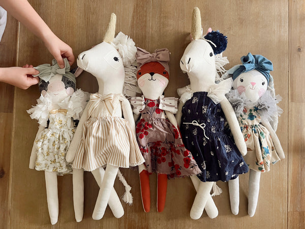 Summer "Lioness" Size Doll Dresses