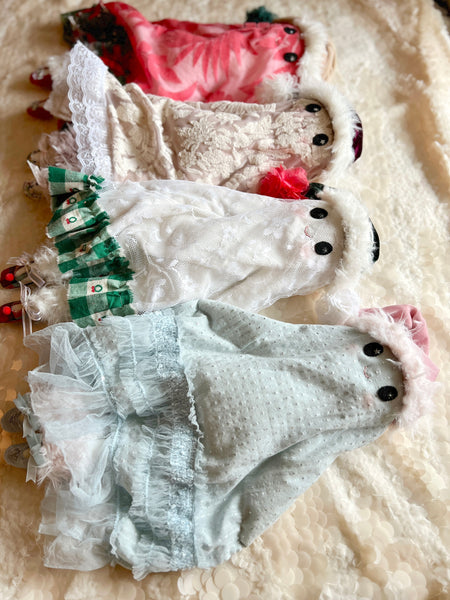 Spirit of the Holiday Bespoke Doll // Candy Cane