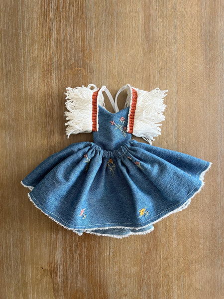 Wildflower Farm Summer Doll Dress