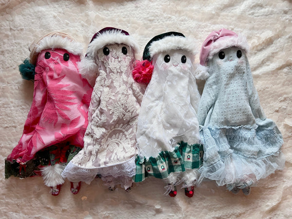 Spirit of the Holiday Bespoke Doll // Candy Cane