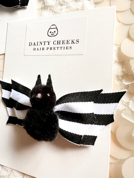Dainty Bat Hair Clip