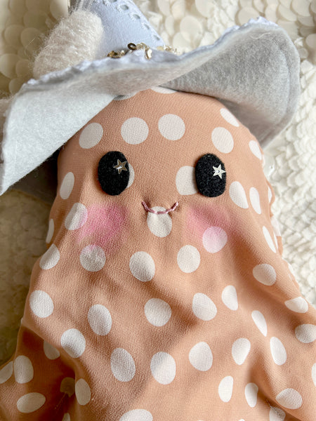 Wonder-Filled Attic Ghost// Polkadot