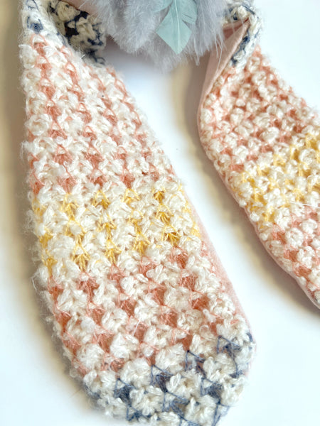 Wonder-Filled Rabbit // Boho Floral