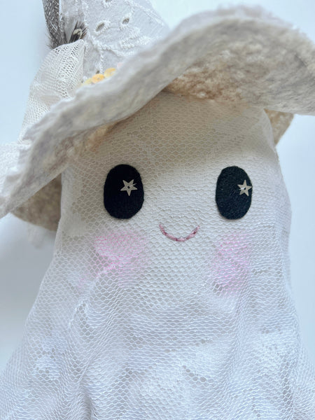 Wonder-Filled Attic Ghost// Vintage Lace