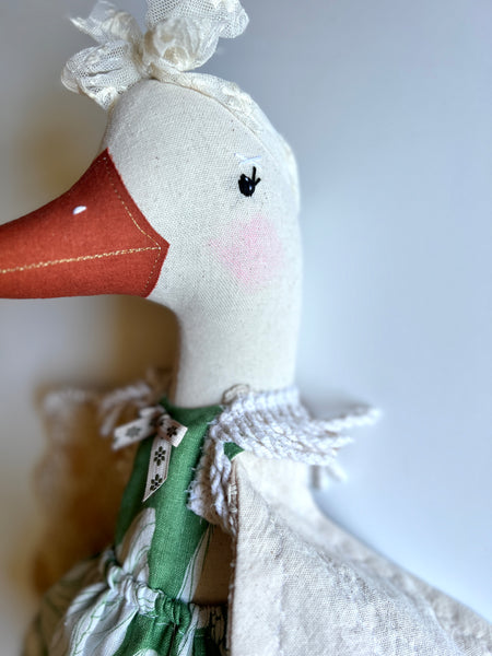 Bespoke Wonder-Filled Goose// Lime Bungalow