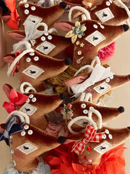 2024 Couture Deer Ornament