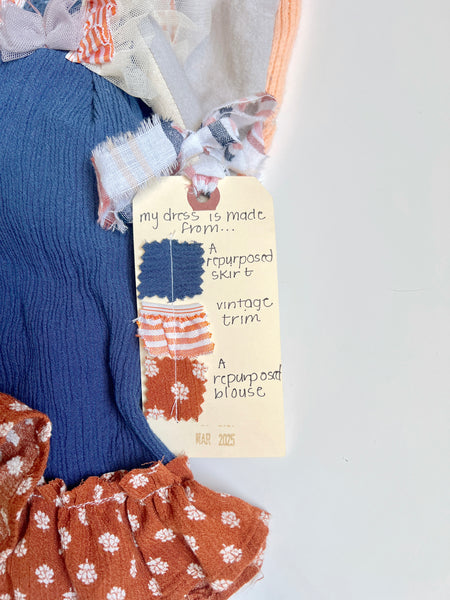 Wonder-Filled Rabbit // Indigo Butterfly