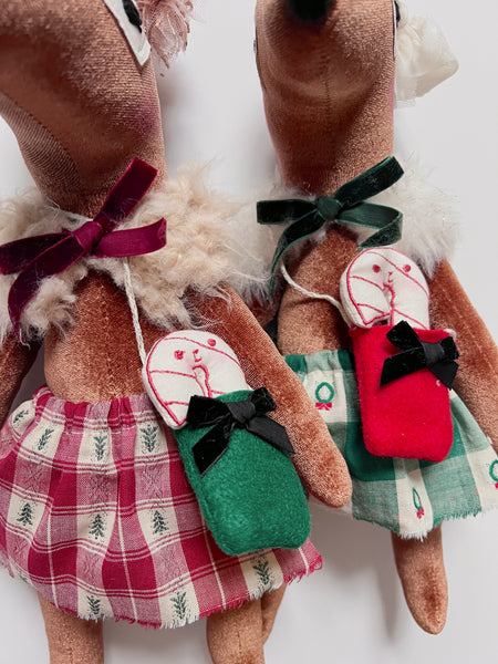 Velvet Fawn Bespoke Holiday Set // Underneath the Tree