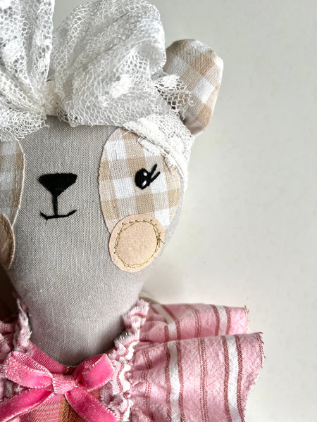 Wonder-Filled Bespoke Teddy Bear // Sailor’s Delight