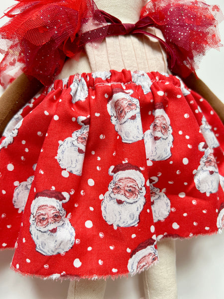 Wonder-Filled Snowbabe // Glitzy St. Nick