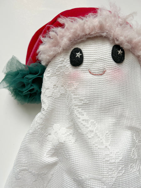 Spirit of the Holiday Bespoke Doll // Holiday Plaid Ruffle