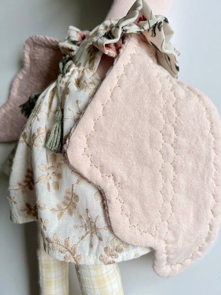 Wonder-Filled Goose// Embroidered Wildflower