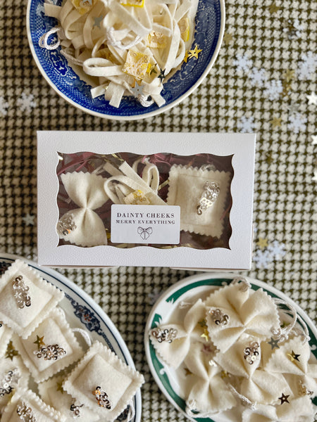 That's Amore // Fancy Pasta Ornament Set