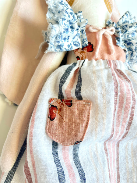 Wonder-Filled Rabbit // Boho Floral