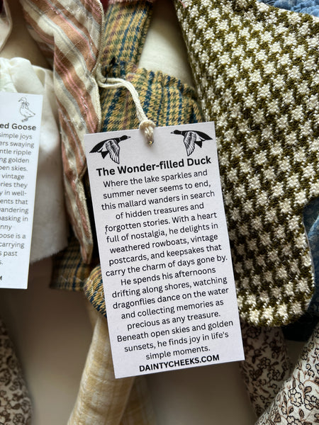 Bespoke Wonder-Filled Duck // Blue Sky
