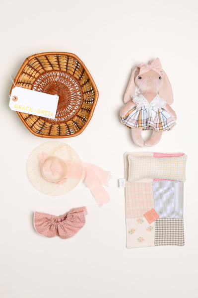 Velveteenie Rabbit Collaboration Basket Gift Set // No. 2