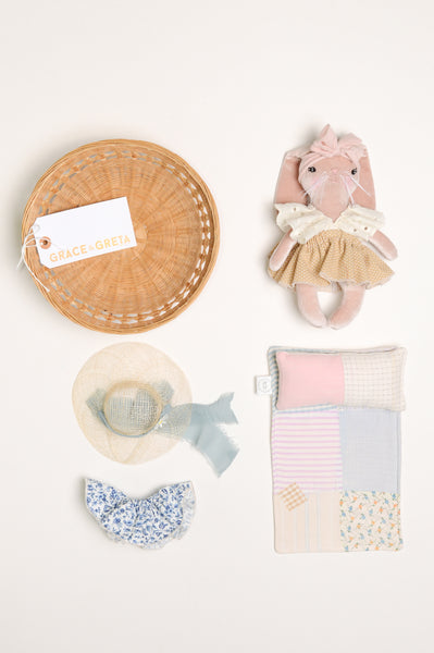 Velveteenie Rabbit Collaboration Basket Gift Set // No. 3