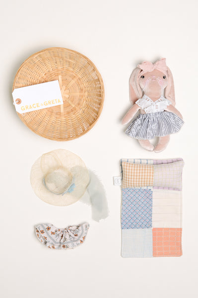 Velveteenie Rabbit Collaboration Basket Gift Set // No. 4