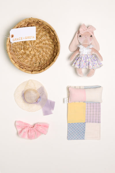 Velveteenie Rabbit Collaboration Basket Gift Set // No. 5
