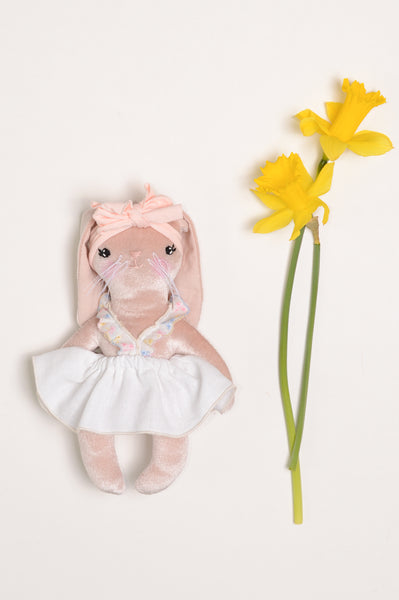 Velveteenie Rabbit Doll // Pastel Lace