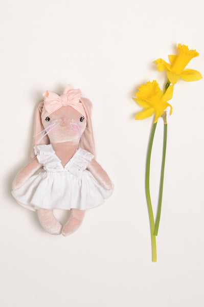 Velveteenie Rabbit Doll // Vintage Lace