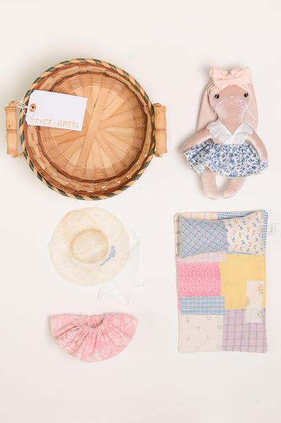 Velveteenie Rabbit Collaboration Basket Gift Set // No. 7