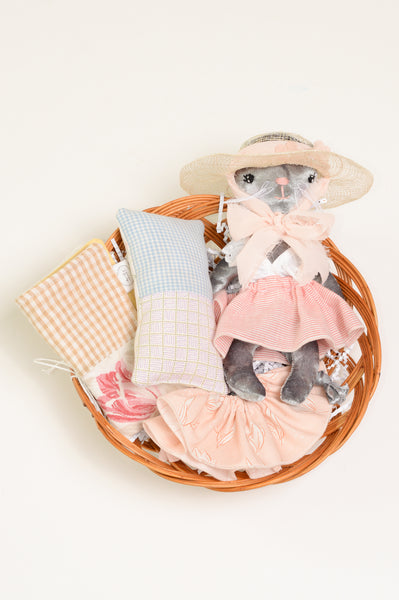 Velveteenie Mouse Collaboration Basket Gift Set // No. 1