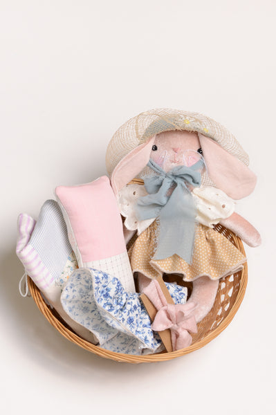 Velveteenie Rabbit Collaboration Basket Gift Set // No. 3