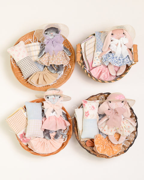 Velveteenie Mouse Collaboration Basket Gift Set // No. 1