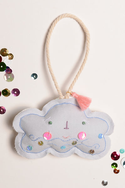 Head in the Clouds Ornament