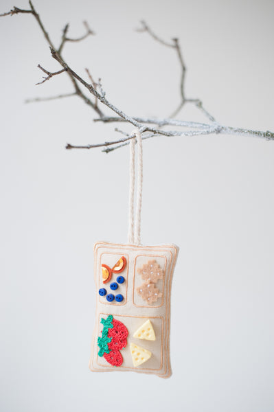 Bento Box Ornament