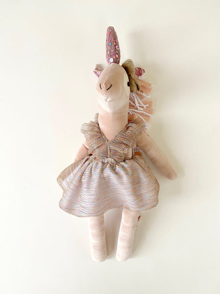 2021 Holiday Couture Unicorn Art Doll // Tinsel